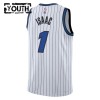 Maillot Enfant Orlando Magic Jonathan Isaac 2025-26 Nike Association Edition Blanc Swingman